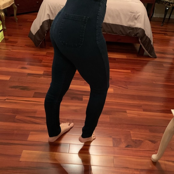 American Apparel EASY High Wasted Skinny Jeans - Picture 7 of 7